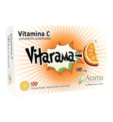 VITARAMA C 100mg  X 100COM