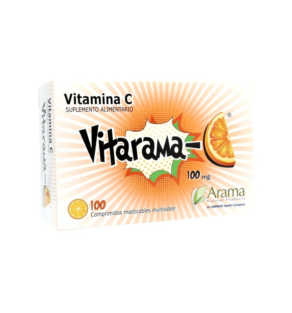 VITARAMA C 100mg X 100COM VITARAMA C 100mg X 100COM