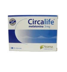 CIRCALIFE 3 MG X 30 CAPSULAS