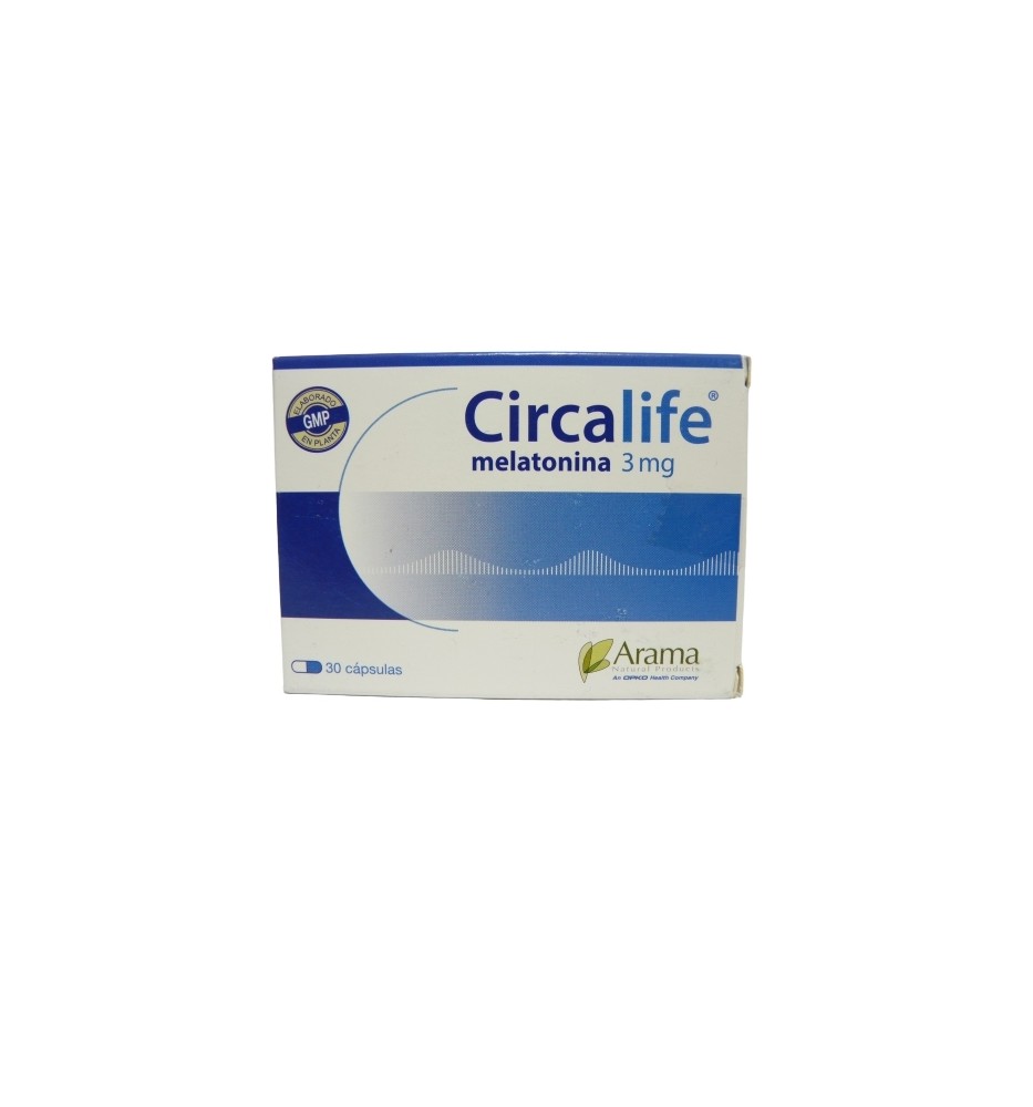 CIRCALIFE 3 MG X 30 CAPSULAS CIRCALIFE 3 MG X 30 CAPSULAS