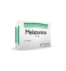 MELATONINA 3 MG X 30 CAPSULAS