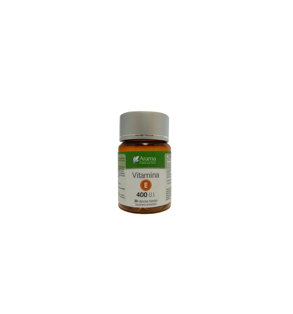 VITAMINA E 400 UI X30 CAPSULAS
