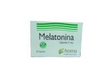 MELATONINA 3 MG X 30 CAPSULAS