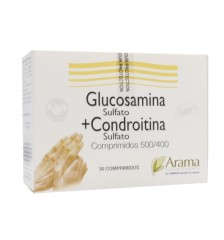 GLUCOSAMINA + CONDROITINA 500/400 MG X30 COMPRIMIDOS 