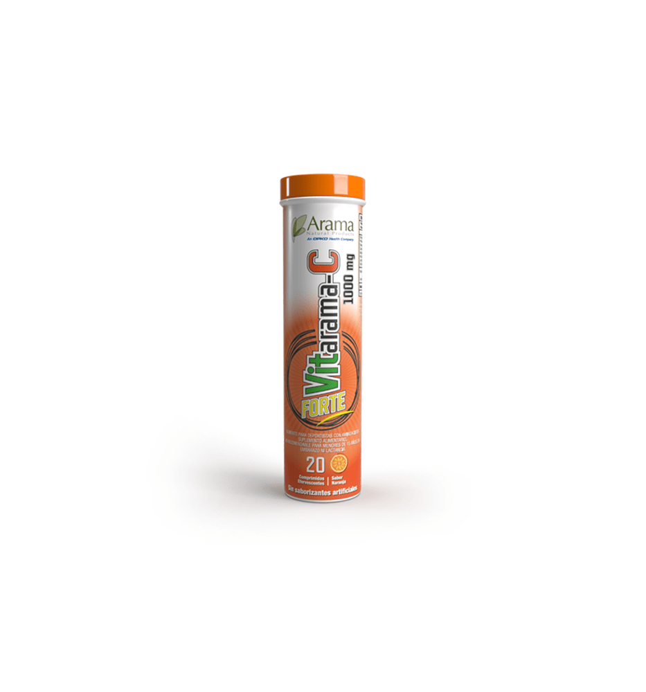 VITARAMA C FORTE 1000mg X 20 COM EFERVESCENTES VITARAMA C FORTE 1000mg X 20 COM EFERVESCENTES