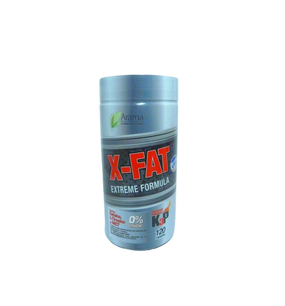 X-FAT X 120CAP X-FAT X 120CAP