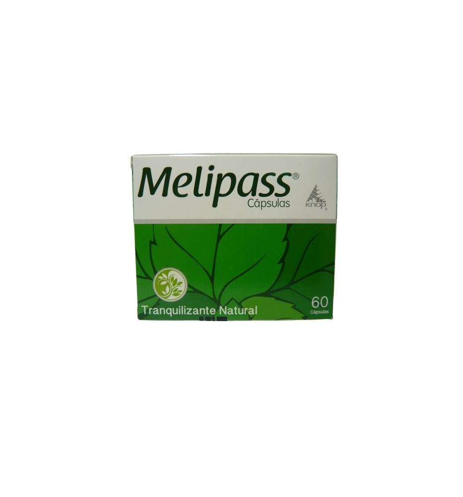 MELIPASS 60 X60 CAPSULAS MELIPASS 60 X60 CAPSULAS