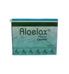 ALOELAX CAPSULA X24 CAPSULAS