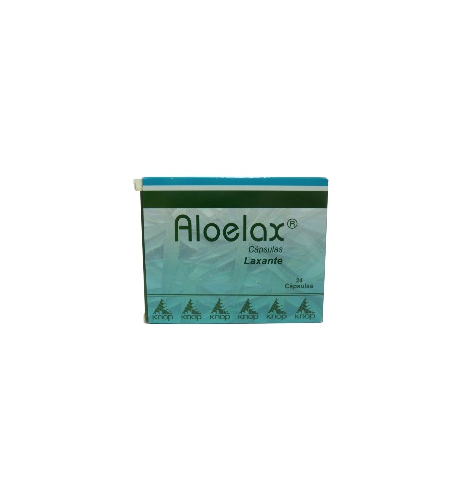 ALOELAX CAPSULA X24 CAPSULAS ALOELAX CAPSULA X24 CAPSULAS