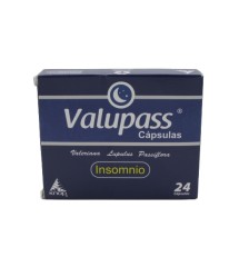VALUPASS CAPSULA X24 CAPSULAS