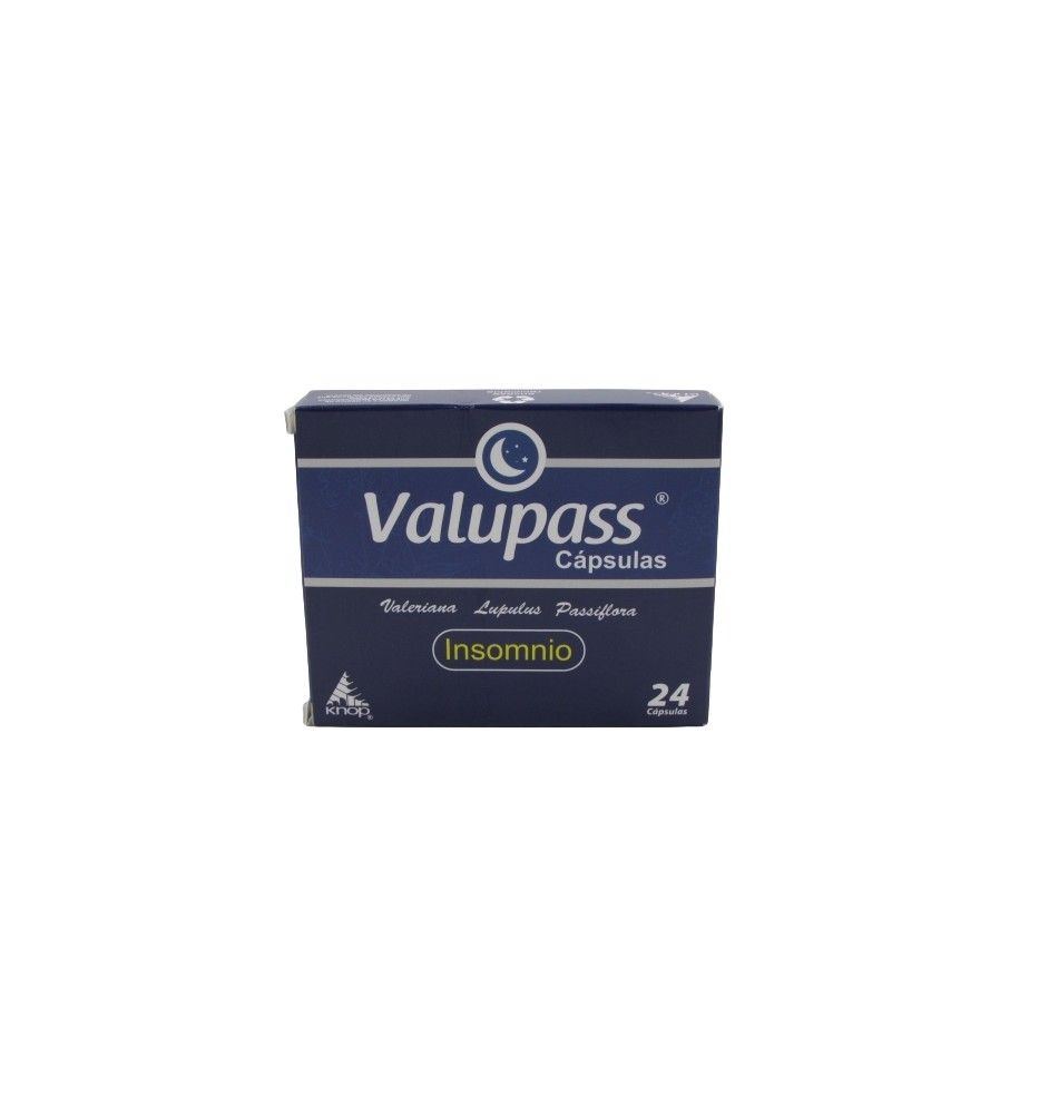 VALUPASS CAPSULA X24 CAPSULAS