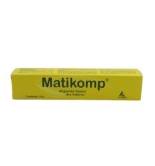 MATIKOMP UNGÜENTO 35G X35