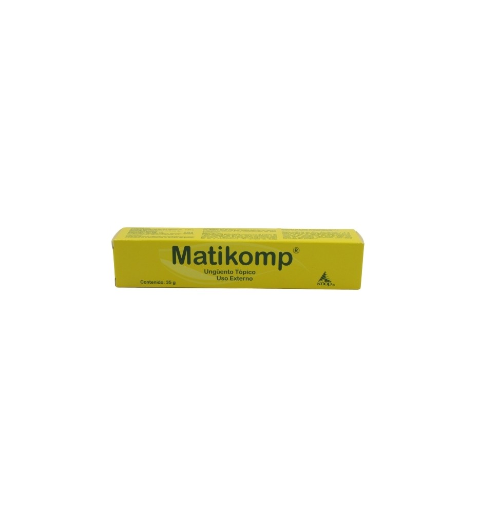 MATIKOMP UNGÜENTO 35G X35