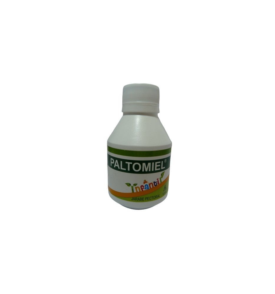 PALTO MIEL PEDIATRICO JARABE 125ML X125 PALTO MIEL PEDIATRICO JARABE 125ML X125