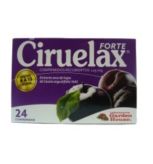 CIRUELAX FORTE X24 COMPRIMIDOS