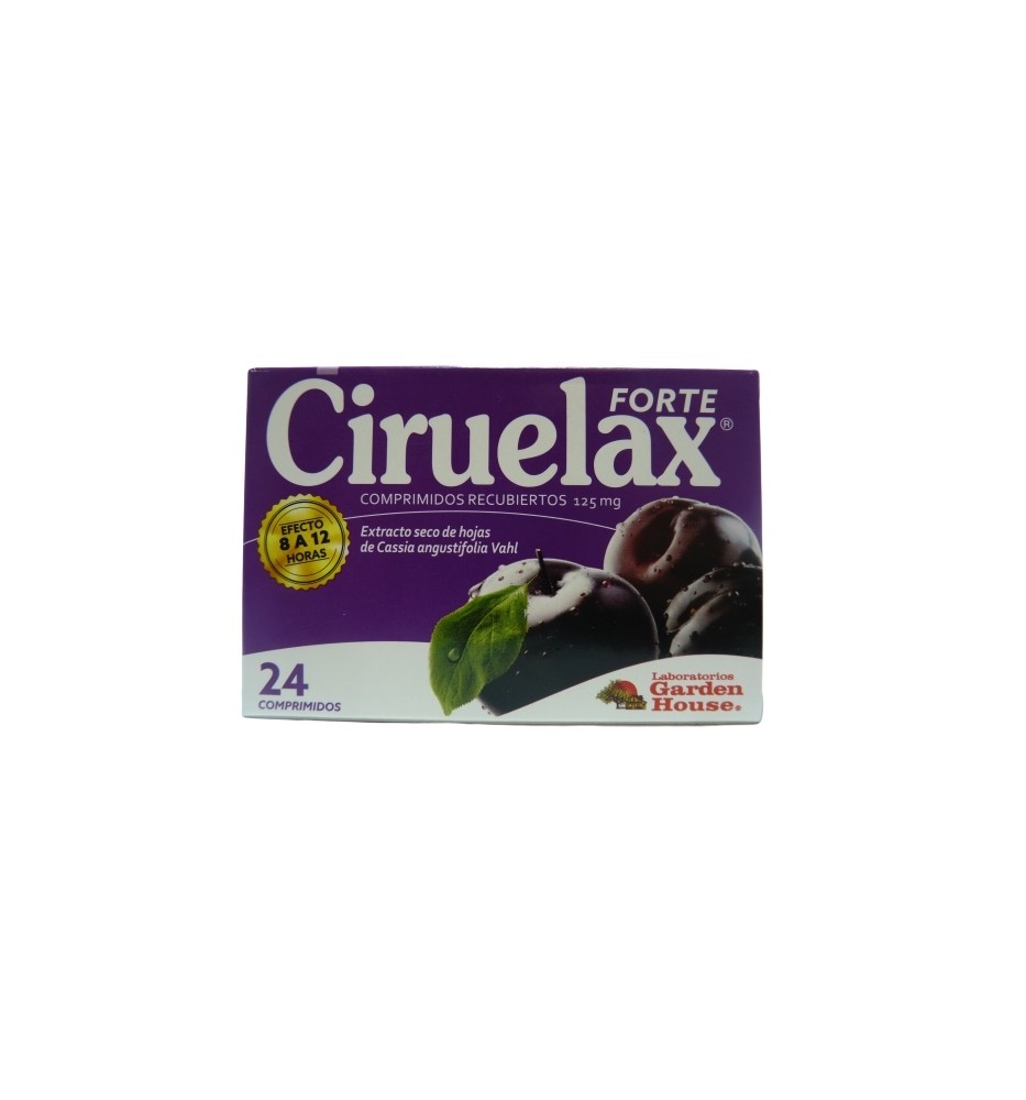 CIRUELAX FORTE X24 COMPRIMIDOS
