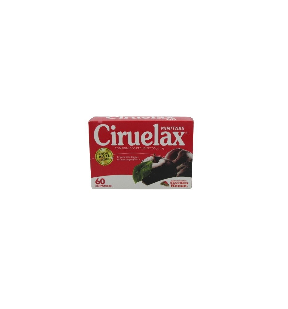 CIRUELAX MINITABLETAS X60 COMPRIMIDOS