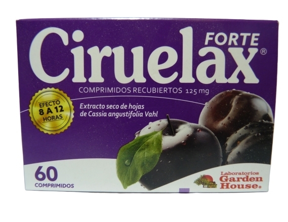 CIRUELAX FORTE X 60 COMPRIMIDOS