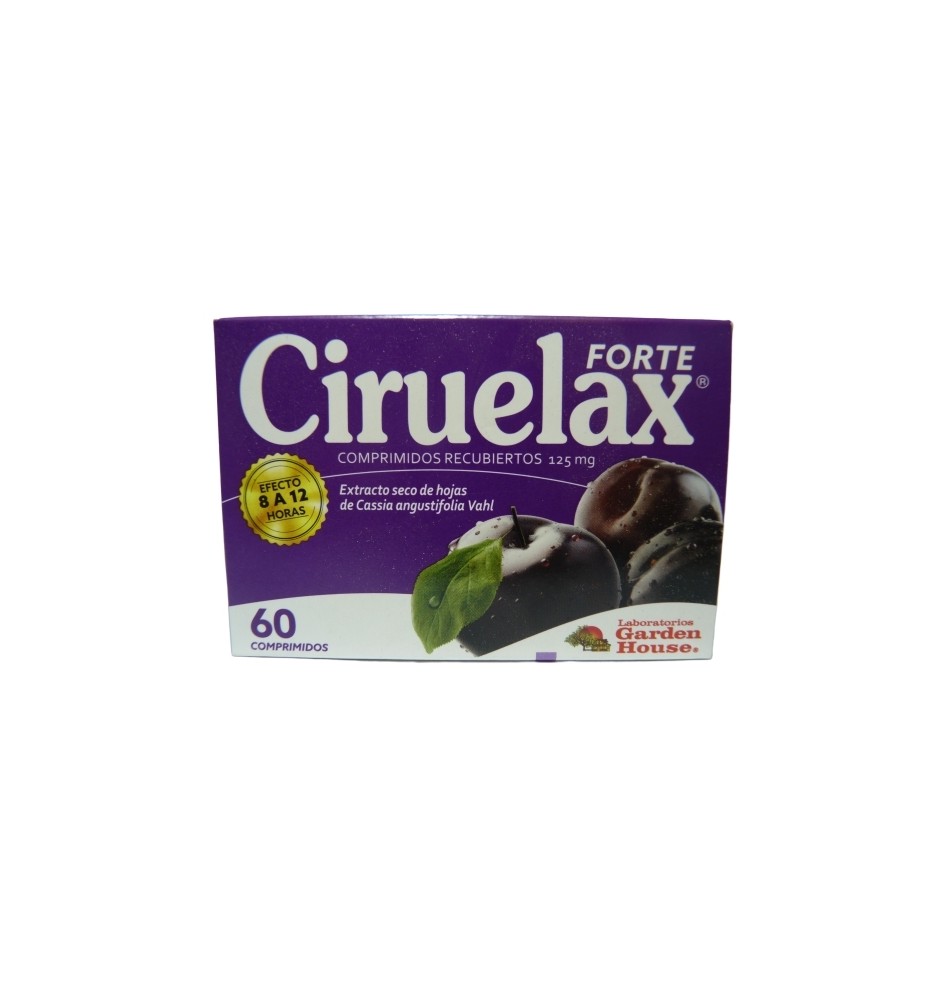 CIRUELAX FORTE X60 COMPRIMIDOS CIRUELAX FORTE X60 COMPRIMIDOS