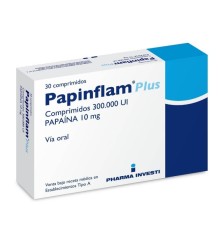 PAPINFLAN PLUS X20 COMPRIMIDOS