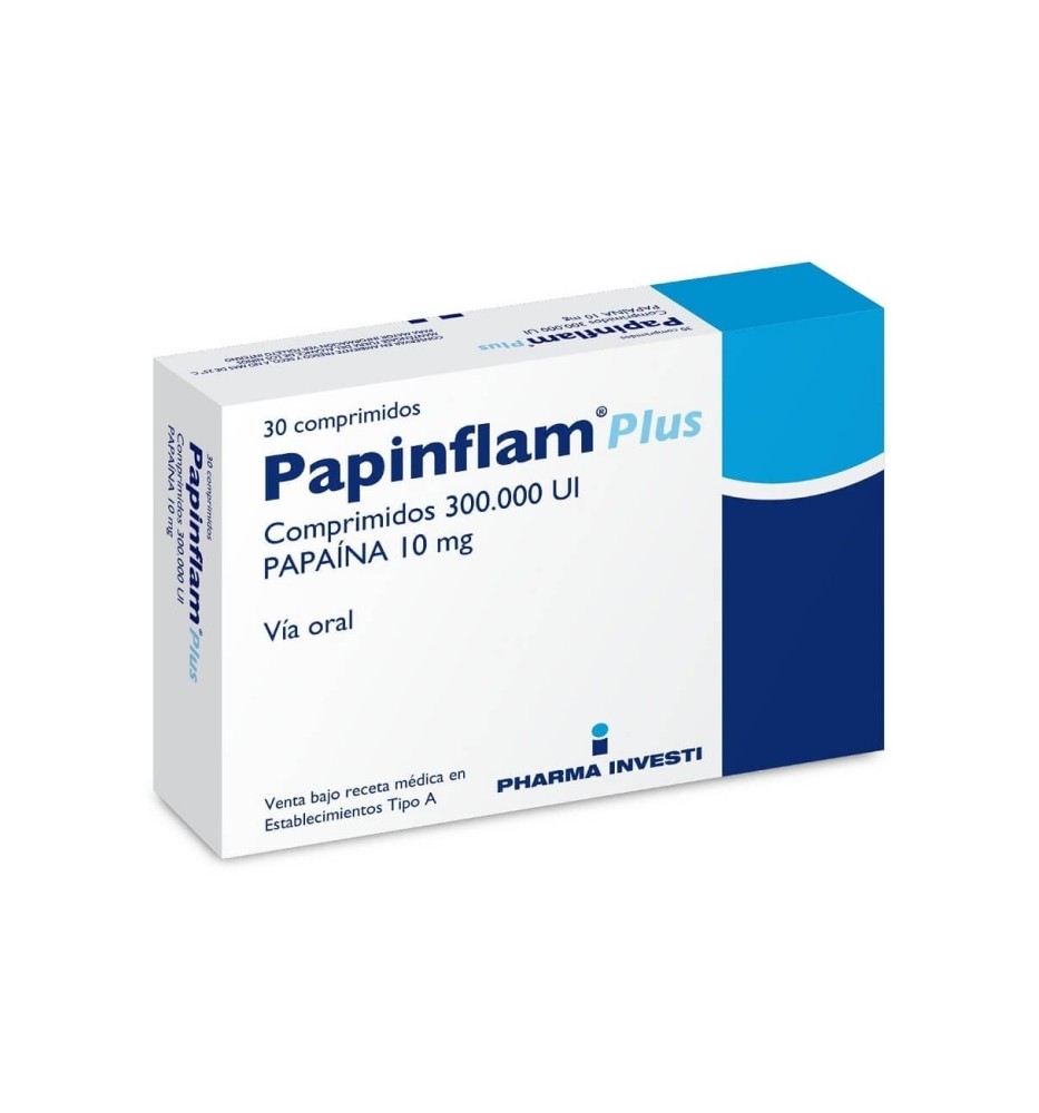 PAPINFLAN PLUS X20 COMPRIMIDOS