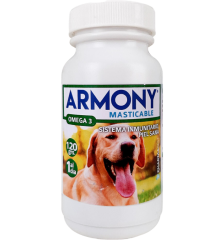ARMONY 120 G X 30 COMPRIMIDOS MASTICABLES