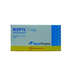 RISPYL 1MG X20 COMPRIMIDOS