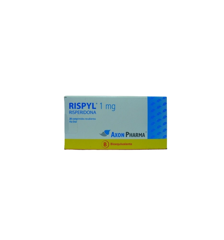 RISPYL 1MG X20 COMPRIMIDOS