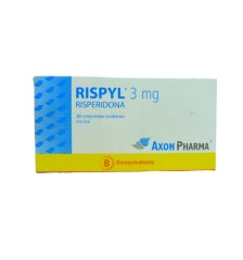 RISPYL 3MG X20 COMPRIMIDOS