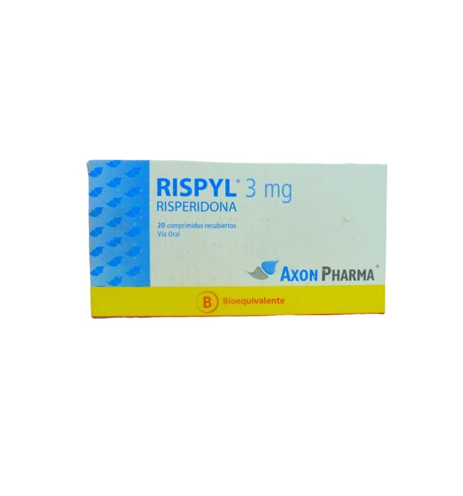RISPYL 3MG X20 COMPRIMIDOS