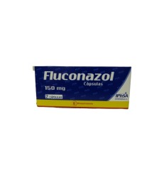 FLUCONAZOL 150 MG X2 CAPSULAS