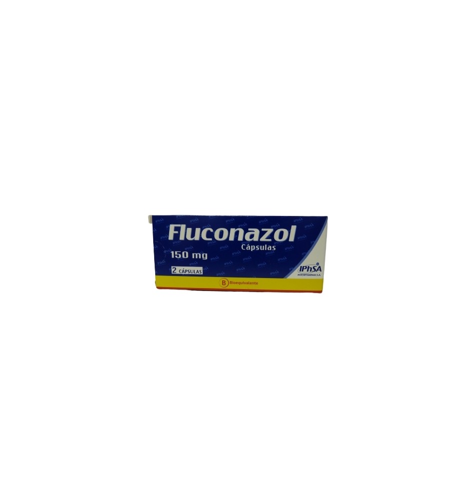 FLUCONAZOL 150 MG X2 CAPSULAS
