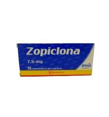 ZOPICLONA 7.5MG X30 COMPRIMIDOS