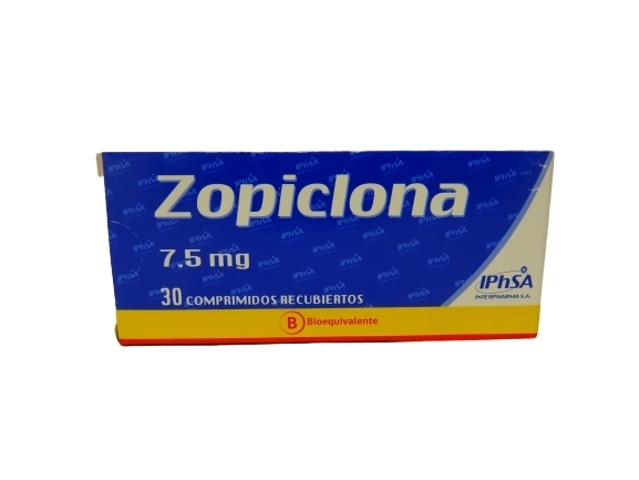 ZOPICLONA 7.5 MG X30 COMPRIMIDOS
