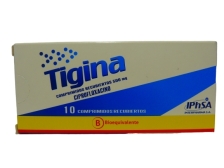TIGINA 500 MG X 10 COMPRIMIDOS