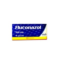 FLUCONAZOL 150MG X4 CAPSULAS