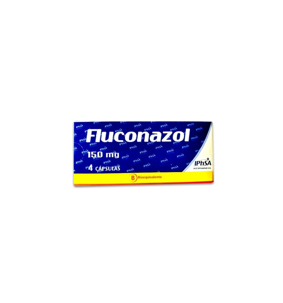 FLUCONAZOL 150MG X4 CAPSULAS