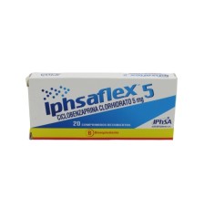 IPHSAFLEX 5MG X5 COMPRIMIDOS