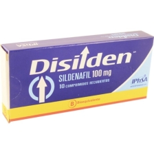 DISILDEN 100 MG X 10 COMPRIMIDOS RECUBIERTOS