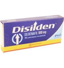 DISILDEN 100MG X10 COMPRIMIDOS RECUBIERTOS