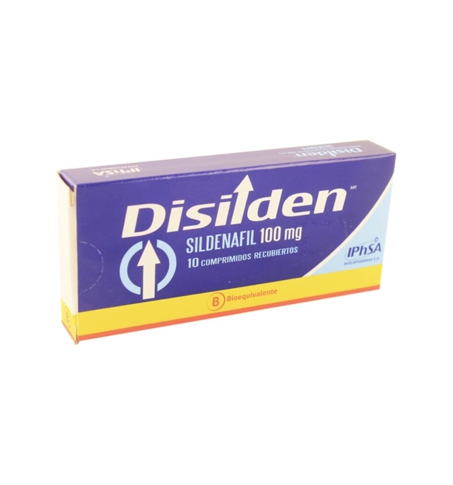 DISILDEN 100MG X10 COMPRIMIDOS RECUBIERTOS