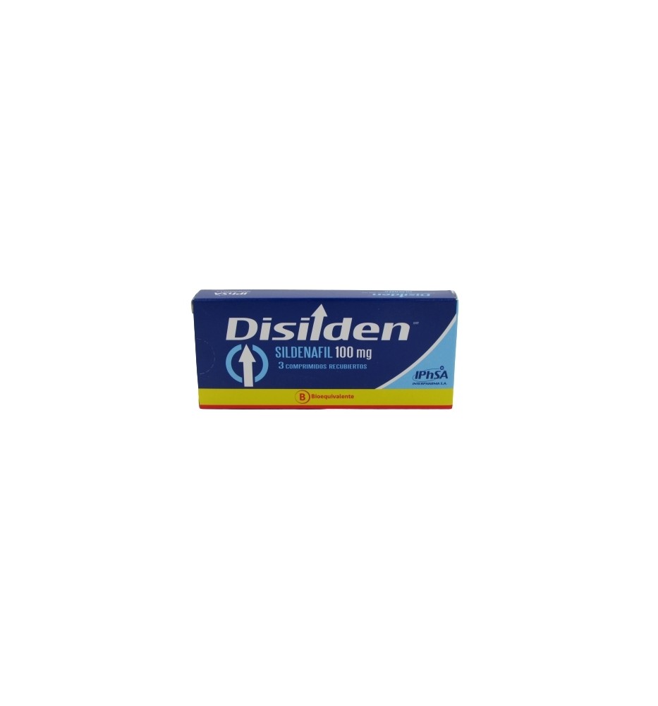 DISILDEN 100MG X3 COMPRIMIDOS RECUBIERTOS