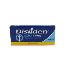 DISILDEN 100MG X5 COMPRIMIDOS RECUBIERTOS