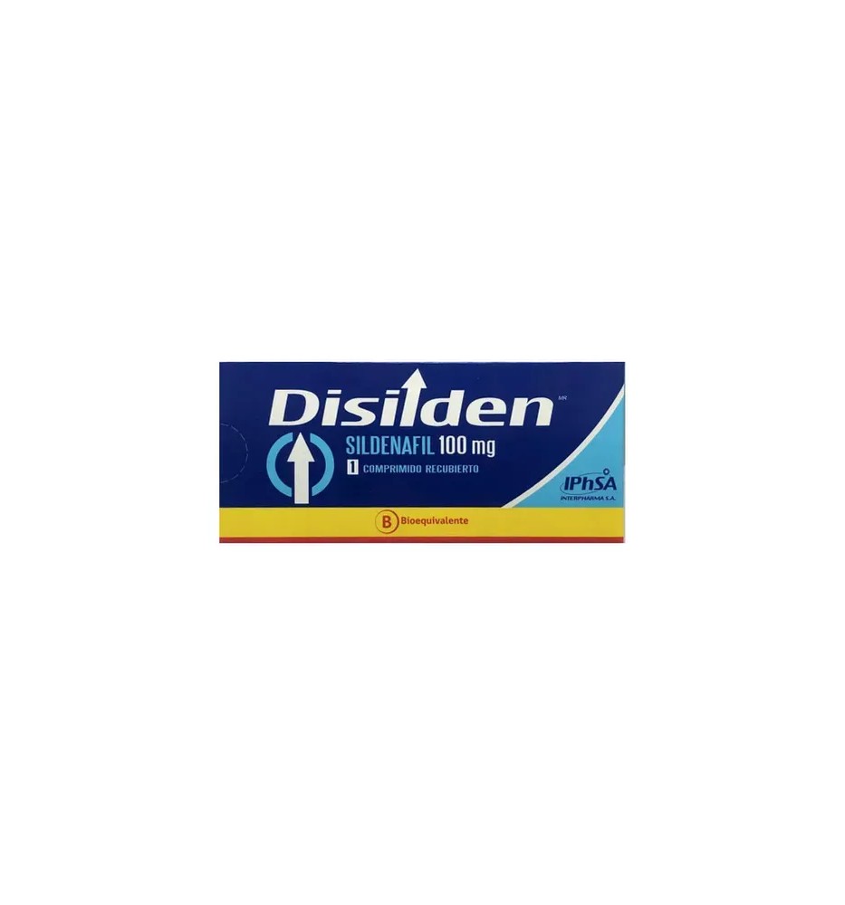 DISILDEN 100MG X1 COMPRIMIDOS RECUBIERTOS