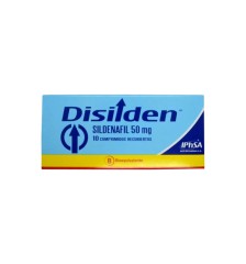 DISILDEN 50MG X10 COMPRIMIDOS RECUBIERTOS