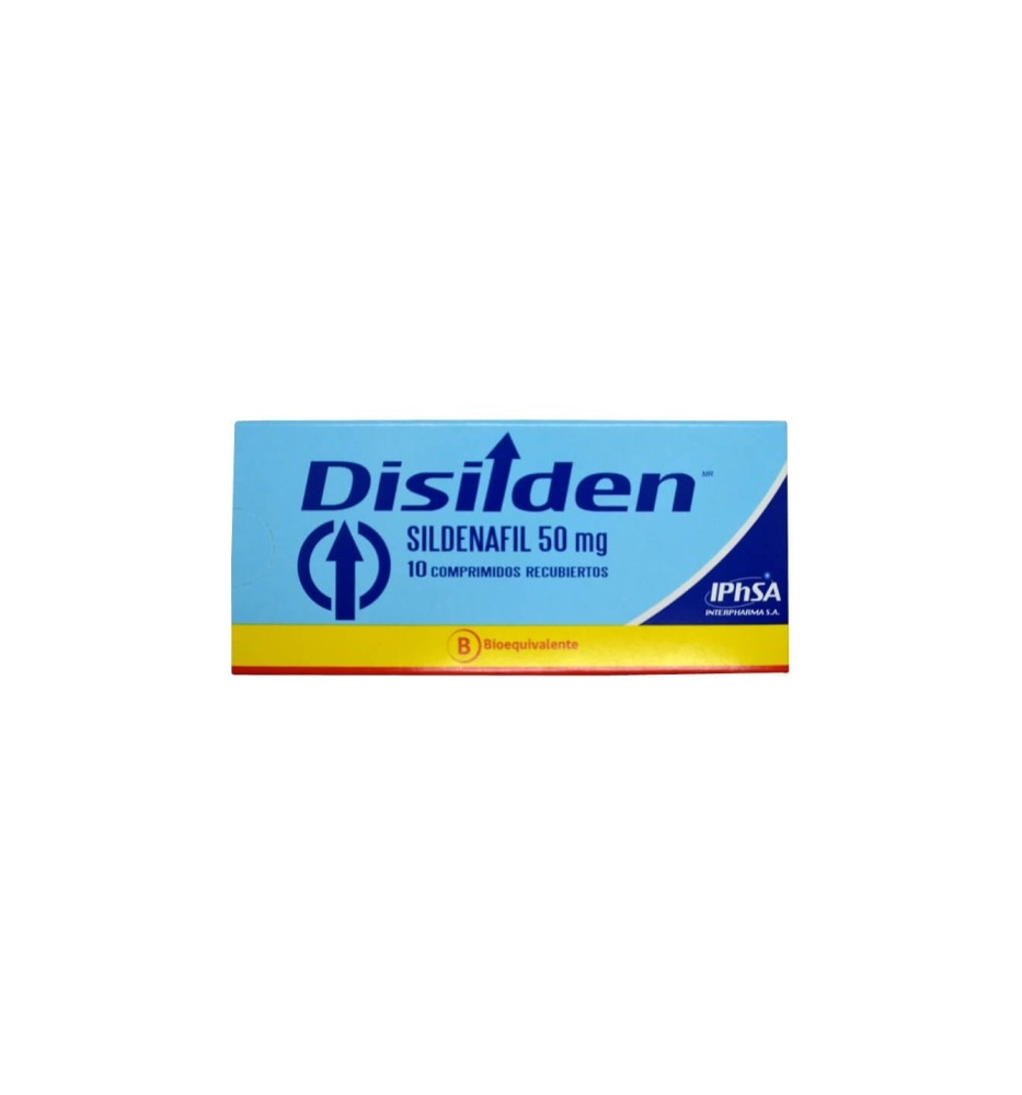 DISILDEN 50MG X10 COMPRIMIDOS RECUBIERTOS DISILDEN 50MG X10 COMPRIMIDOS RECUBIERTOS