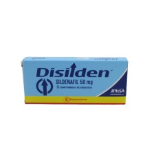DISILDEN 50MG X3 COMPRIMIDOS RECUBIERTOS