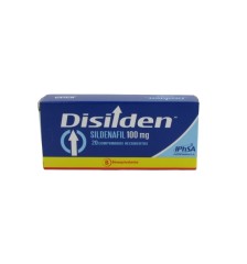 DISILDEN 100MG X20 COMPRIMIDOS RECUBIERTOS