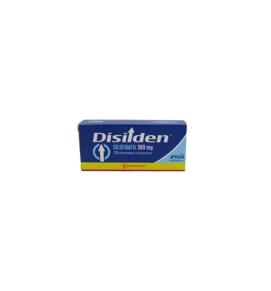 DISILDEN 100MG X20 COMPRIMIDOS RECUBIERTOS