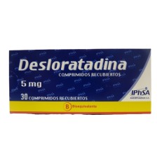 DESLORATADINA 5 MG X 30 COMPRIMIDOS
